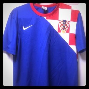 Croatia National Team soccer jersey / 2012 / away